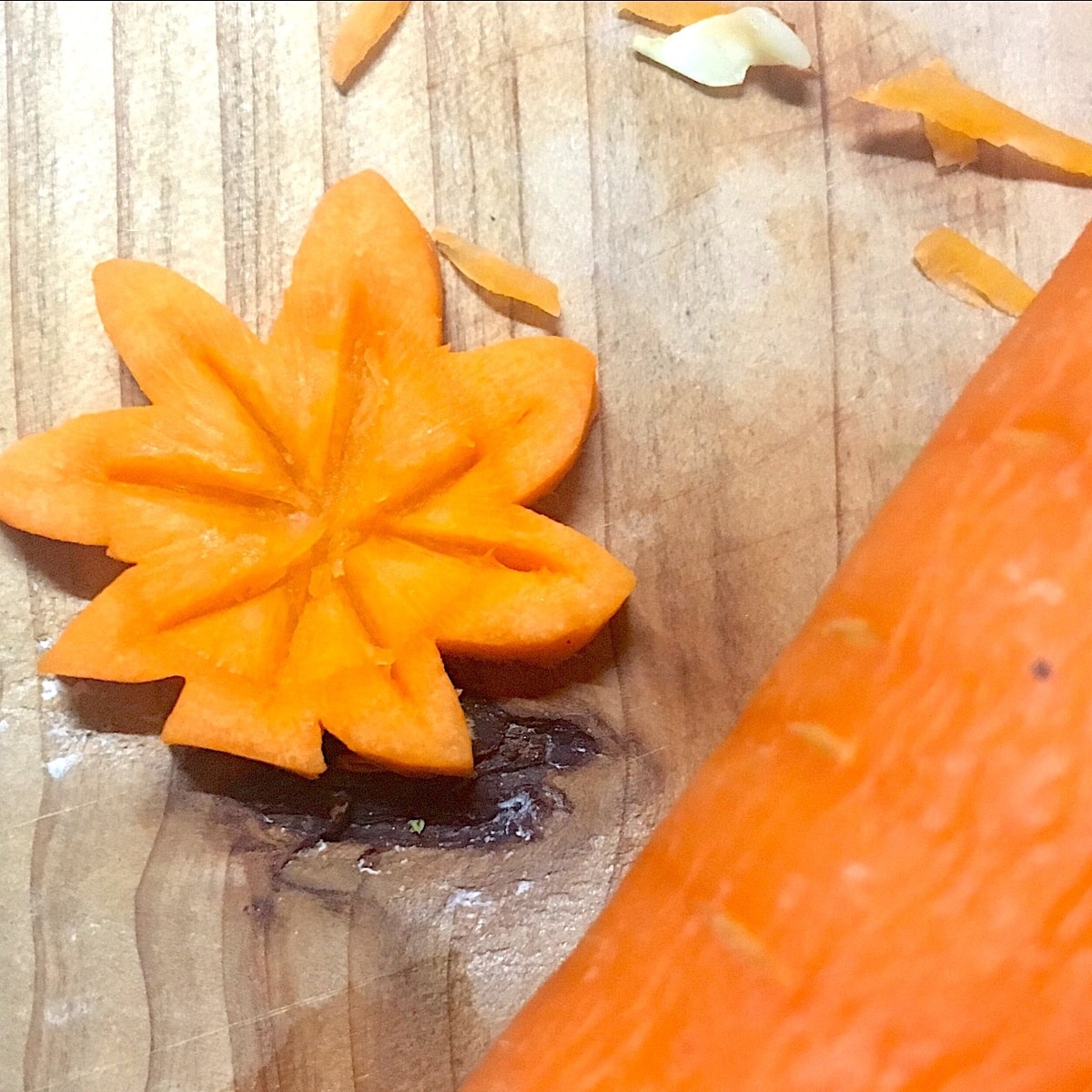 人参の飾り切り 紅葉 レシピ 作り方 By ニャンコーヒー 楽天レシピ 人参の飾り切り 紅葉 レシピ 作り方 By ニャンコーヒー 楽天レシピ